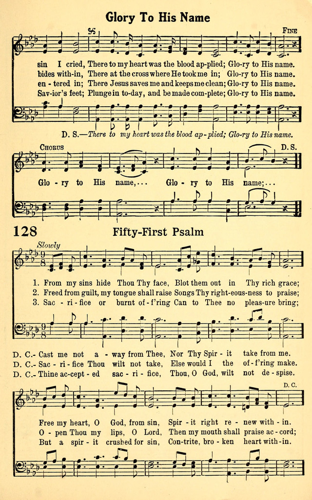 Spiritual Life Songs: of the Radio Church page 109