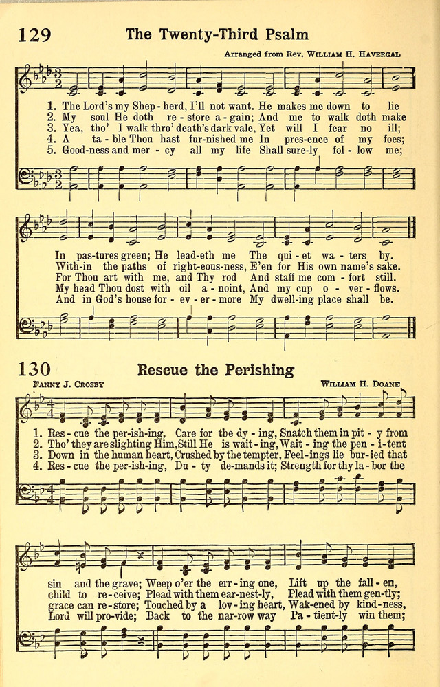 Spiritual Life Songs: of the Radio Church page 110