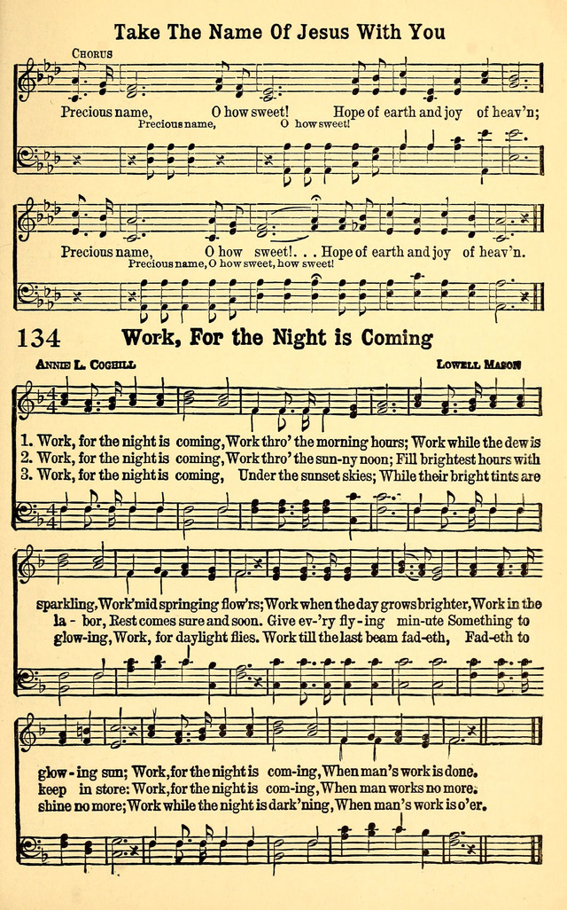 Spiritual Life Songs: of the Radio Church page 113
