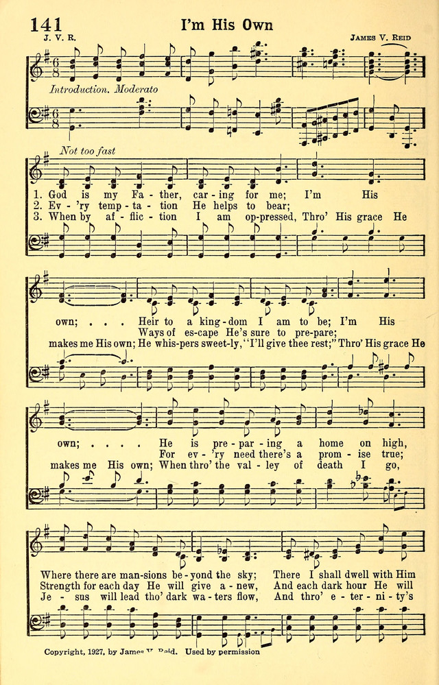 Spiritual Life Songs: of the Radio Church page 122