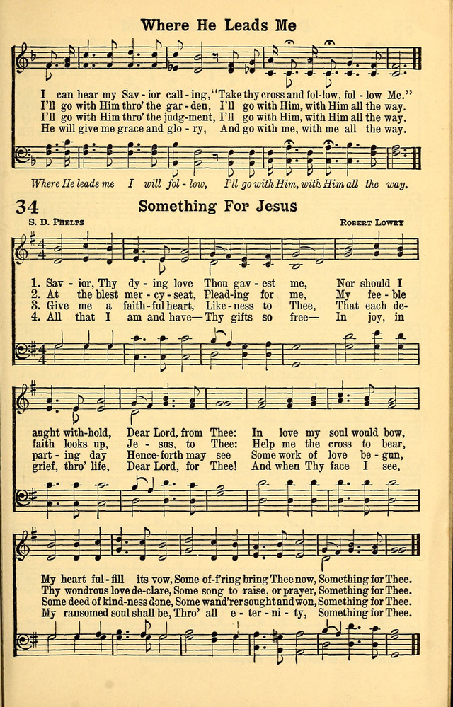 Spiritual Life Songs: of the Radio Church page 23