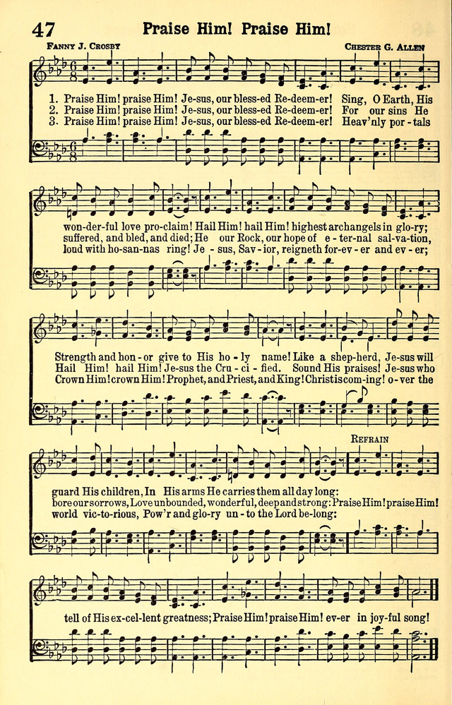 Spiritual Life Songs: of the Radio Church page 36