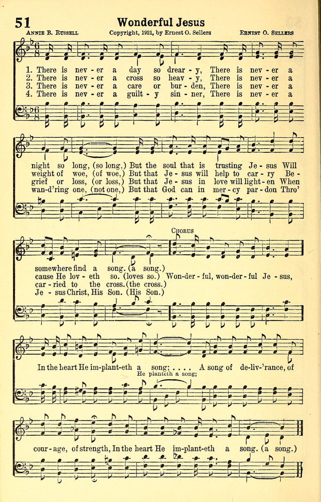 Spiritual Life Songs: of the Radio Church page 40