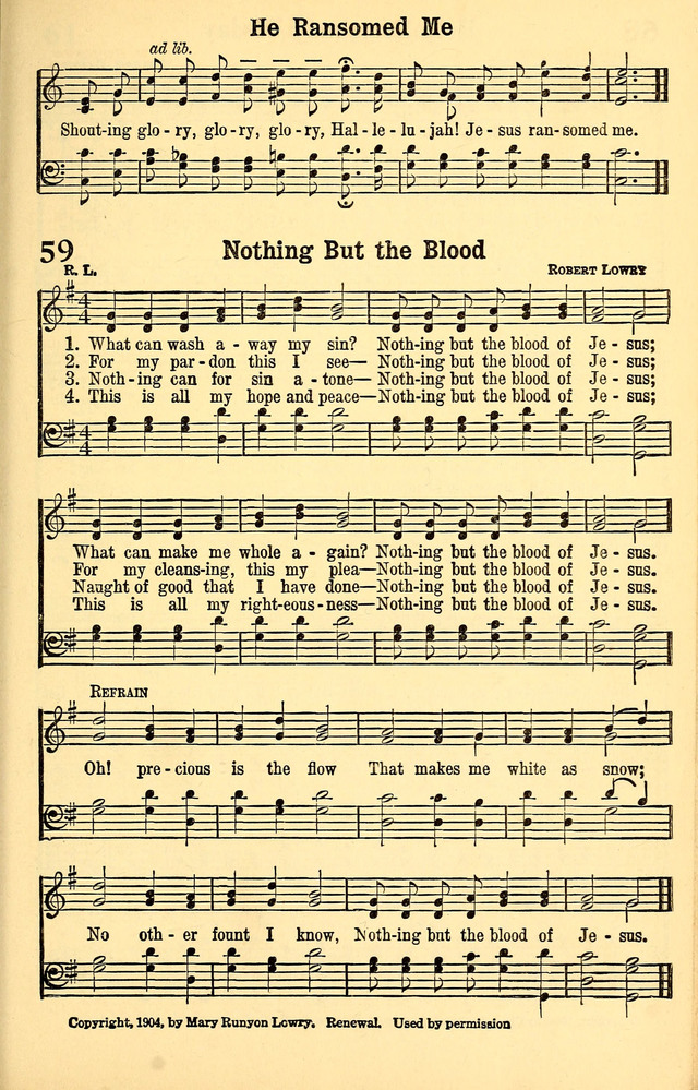 Spiritual Life Songs: of the Radio Church page 47