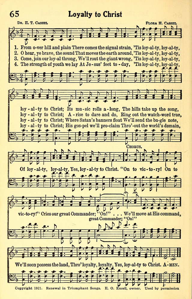 Spiritual Life Songs: of the Radio Church page 52