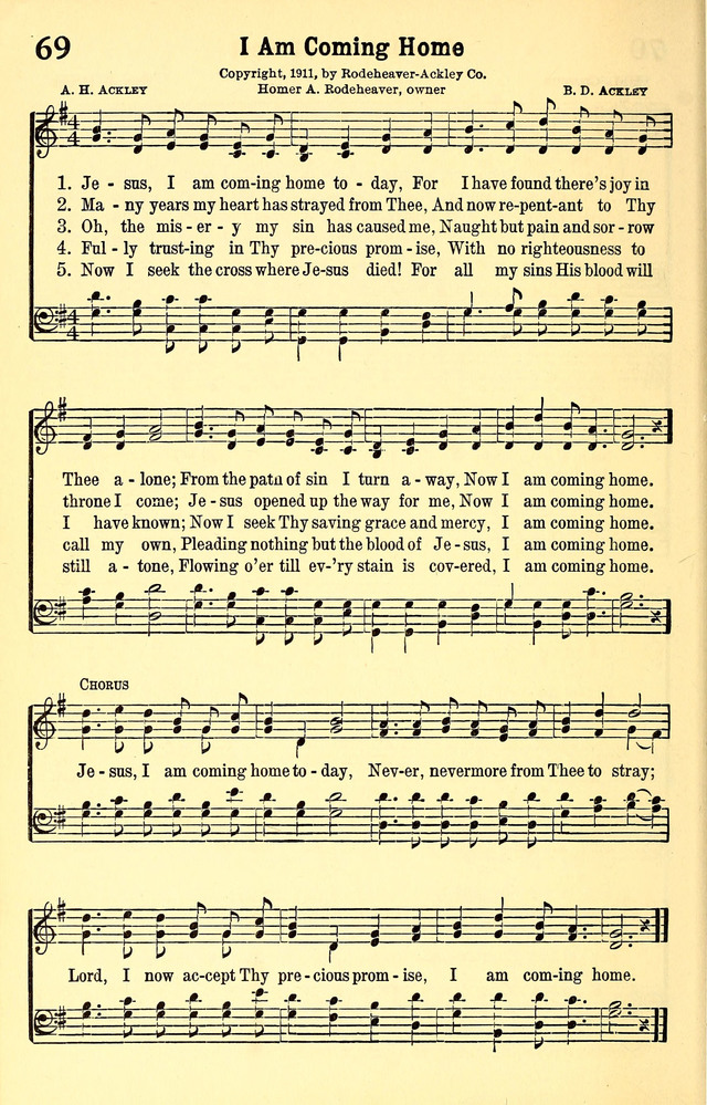 Spiritual Life Songs: of the Radio Church page 56
