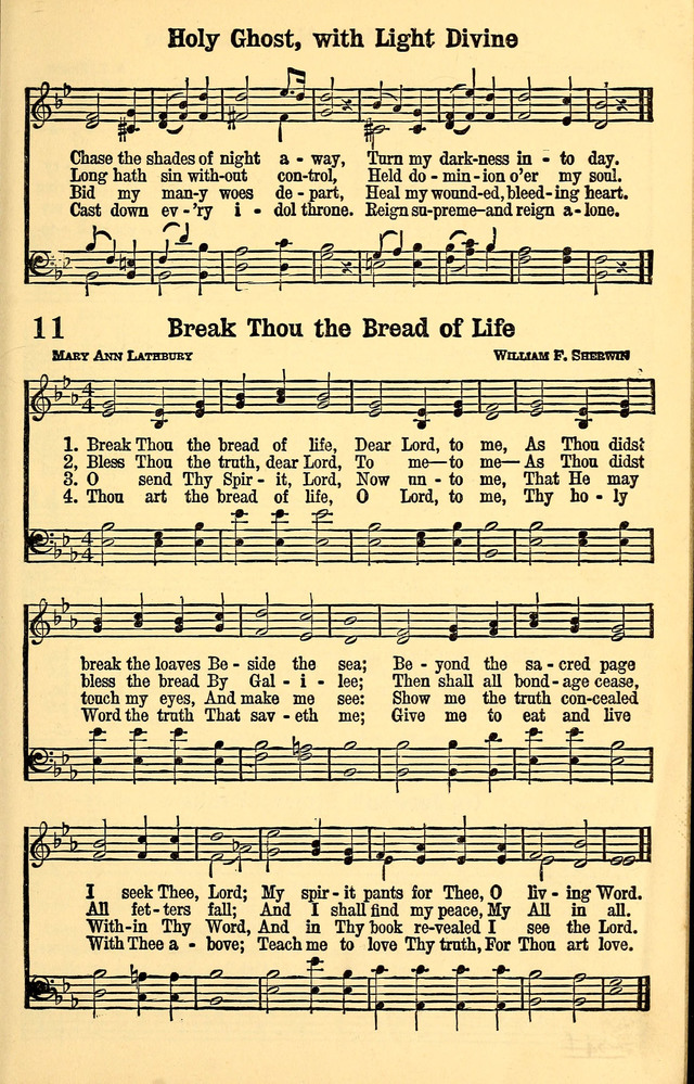 Spiritual Life Songs: of the Radio Church page 7