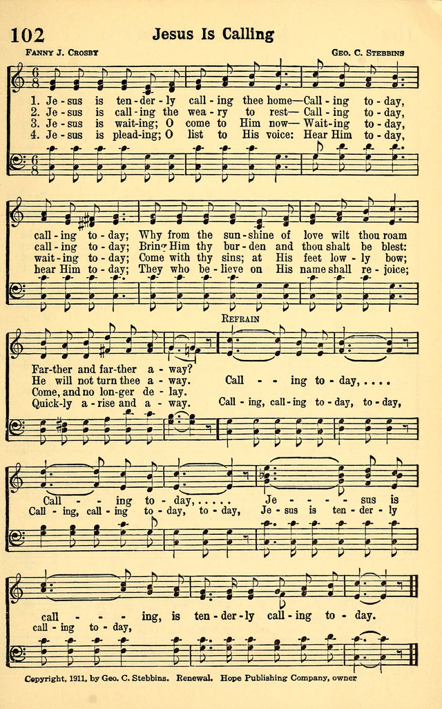 Spiritual Life Songs: of the Radio Church page 89