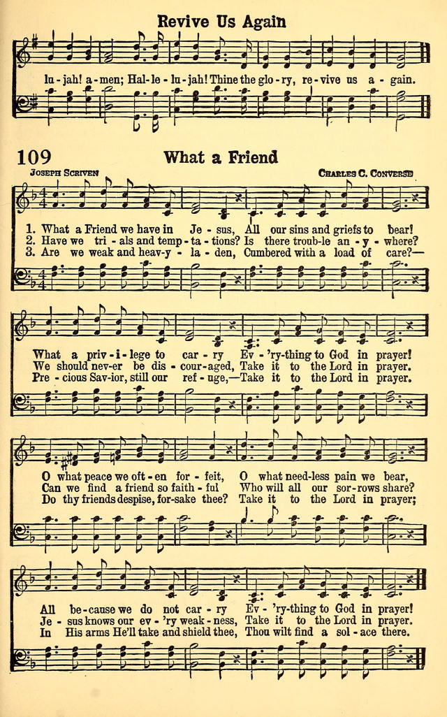Spiritual Life Songs: of the Radio Church page 95