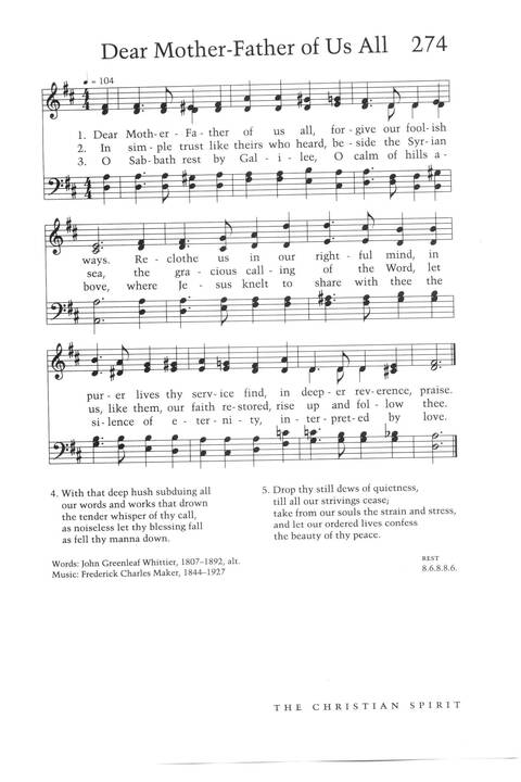 Singing the Living Tradition page 357