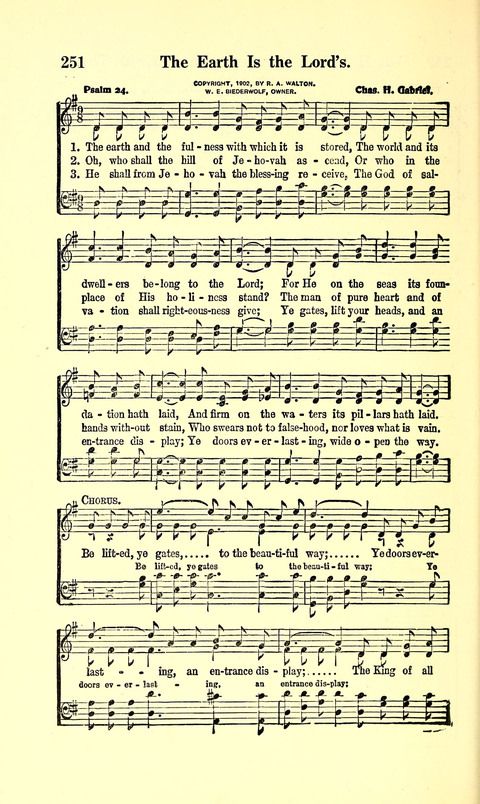 The Sheet Music of Heaven (Spiritual Song): The Mighty Triumphs of Sacred Song page 234