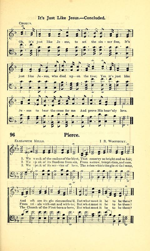 The Sheet Music of Heaven (Spiritual Song): The Mighty Triumphs of Sacred Song page 93