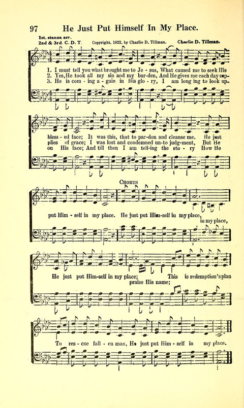 The Sheet Music of Heaven (Spiritual Song): The Mighty Triumphs of Sacred Song page 94