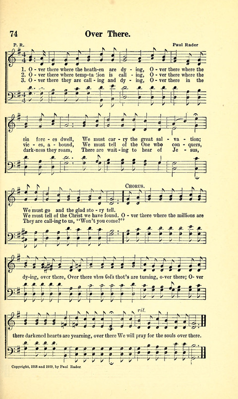 The Sheet Music of Heaven (Spiritual Song): The Mighty Triumphs of Sacred Song. (Second Edition) page 115