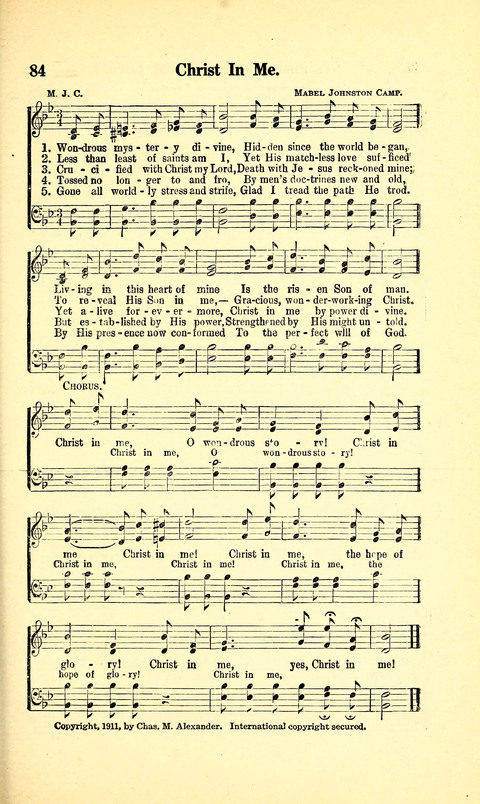 The Sheet Music of Heaven (Spiritual Song): The Mighty Triumphs of Sacred Song. (Second Edition) page 125
