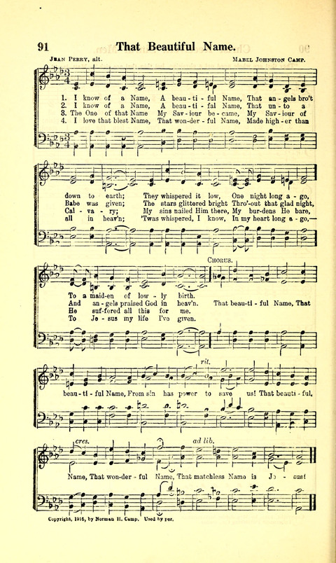 The Sheet Music of Heaven (Spiritual Song): The Mighty Triumphs of Sacred Song. (Second Edition) page 132