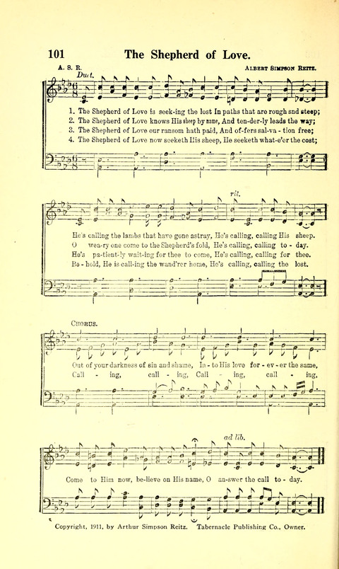 The Sheet Music of Heaven (Spiritual Song): The Mighty Triumphs of Sacred Song. (Second Edition) page 142