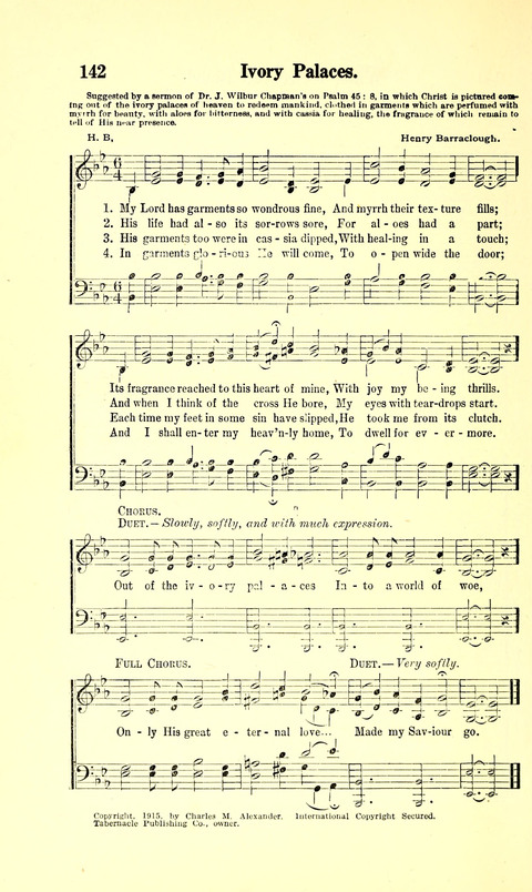 The Sheet Music of Heaven (Spiritual Song): The Mighty Triumphs of Sacred Song. (Second Edition) page 182