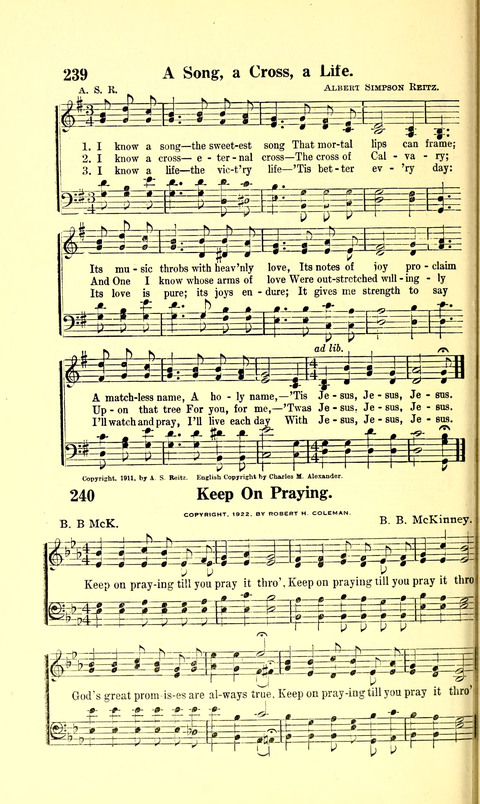 The Sheet Music of Heaven (Spiritual Song): The Mighty Triumphs of Sacred Song. (Second Edition) page 270