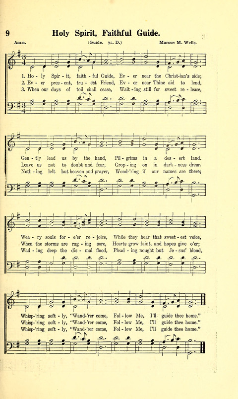 The Sheet Music of Heaven (Spiritual Song): The Mighty Triumphs of Sacred Song. (Second Edition) page 53