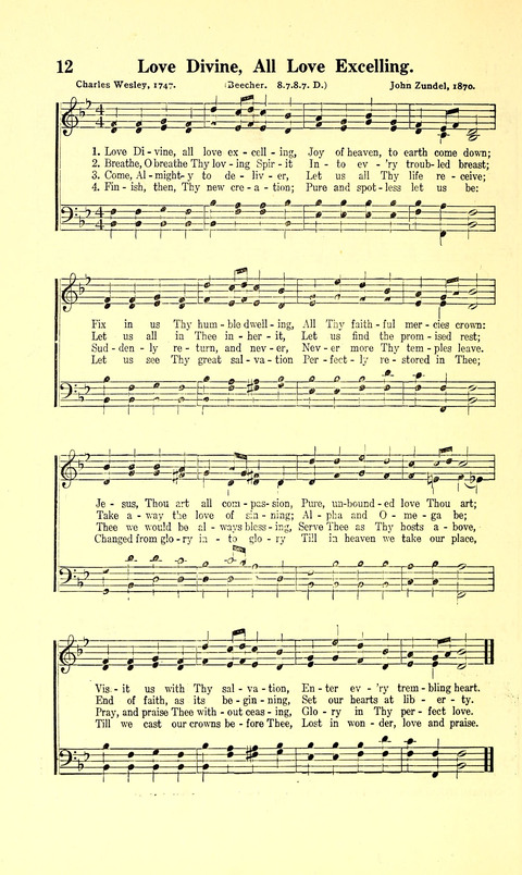 The Sheet Music of Heaven (Spiritual Song): The Mighty Triumphs of Sacred Song. (Second Edition) page 56