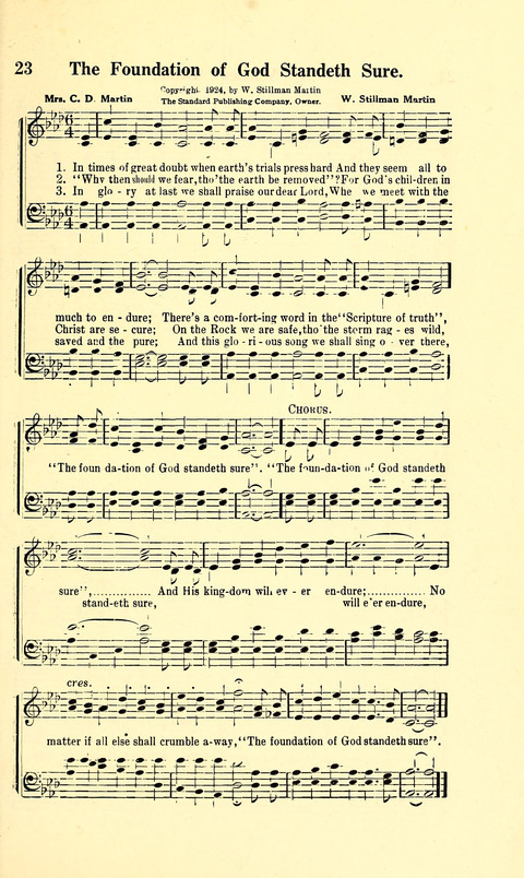 The Sheet Music of Heaven (Spiritual Song): The Mighty Triumphs of Sacred Song. (Second Edition) page 67