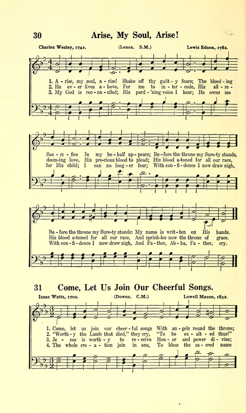 The Sheet Music of Heaven (Spiritual Song): The Mighty Triumphs of Sacred Song. (Second Edition) page 74