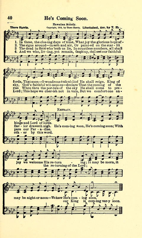 The Sheet Music of Heaven (Spiritual Song): The Mighty Triumphs of Sacred Song. (Second Edition) page 83