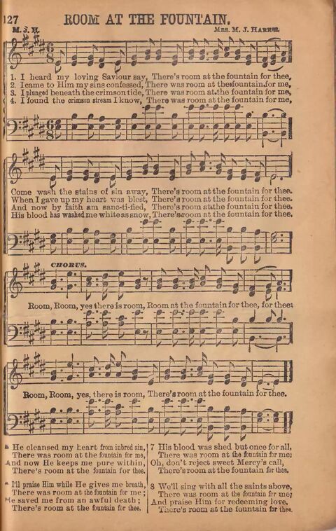 Songs of Mounting Up No. 2 page 127