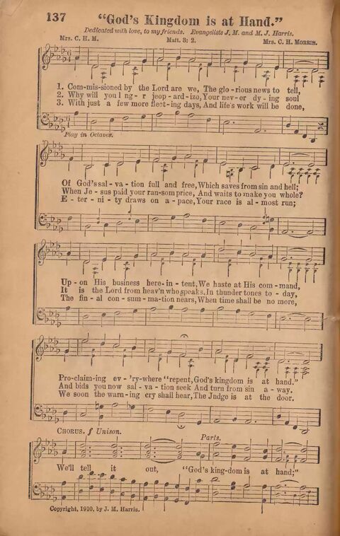 Songs of Mounting Up No. 2 page 138