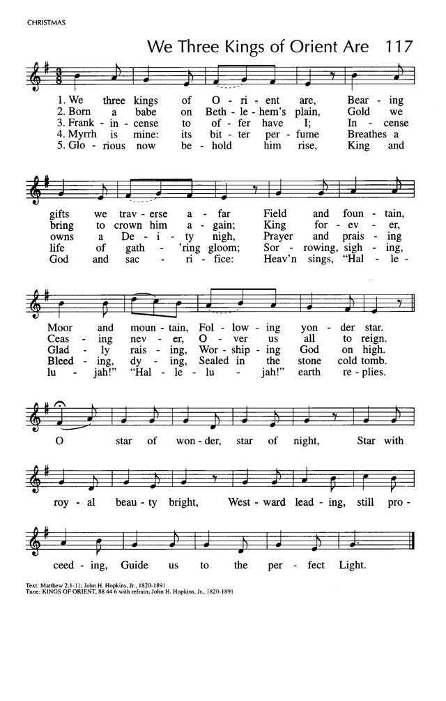 Singing Our Faith: a hymnal for young Catholics page 45