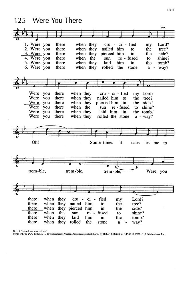 Singing Our Faith: a hymnal for young Catholics page 50