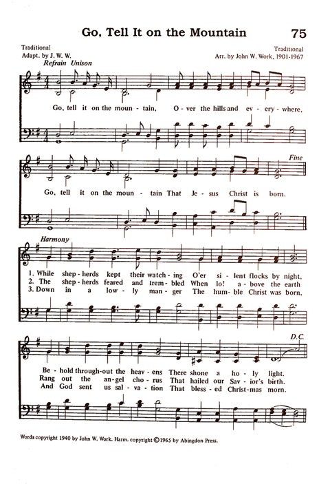 Songs of Zion page 107