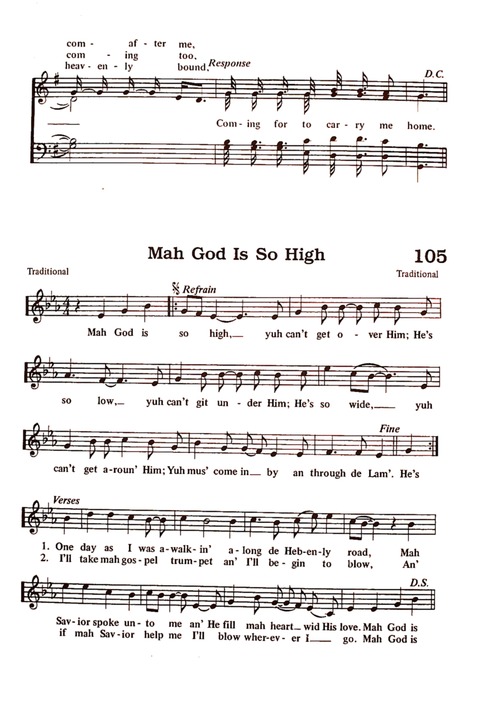 Songs of Zion page 143