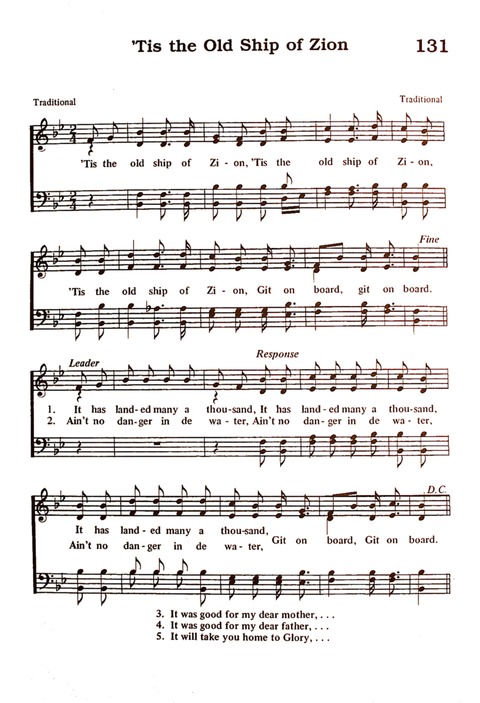 Songs of Zion page 169