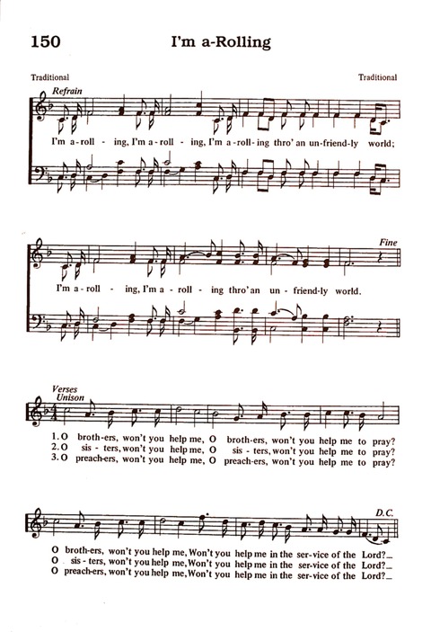 Songs of Zion page 188