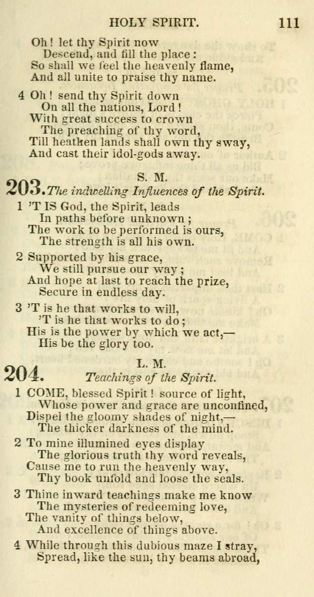 Social Psalmist: or hymns, selected for the private use and social meetings of evangelical Christians page 115
