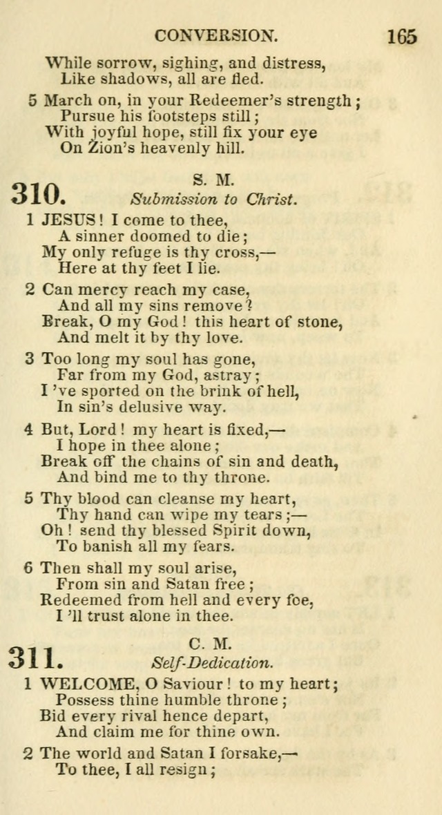 Social Psalmist: or hymns, selected for the private use and social meetings of evangelical Christians page 171