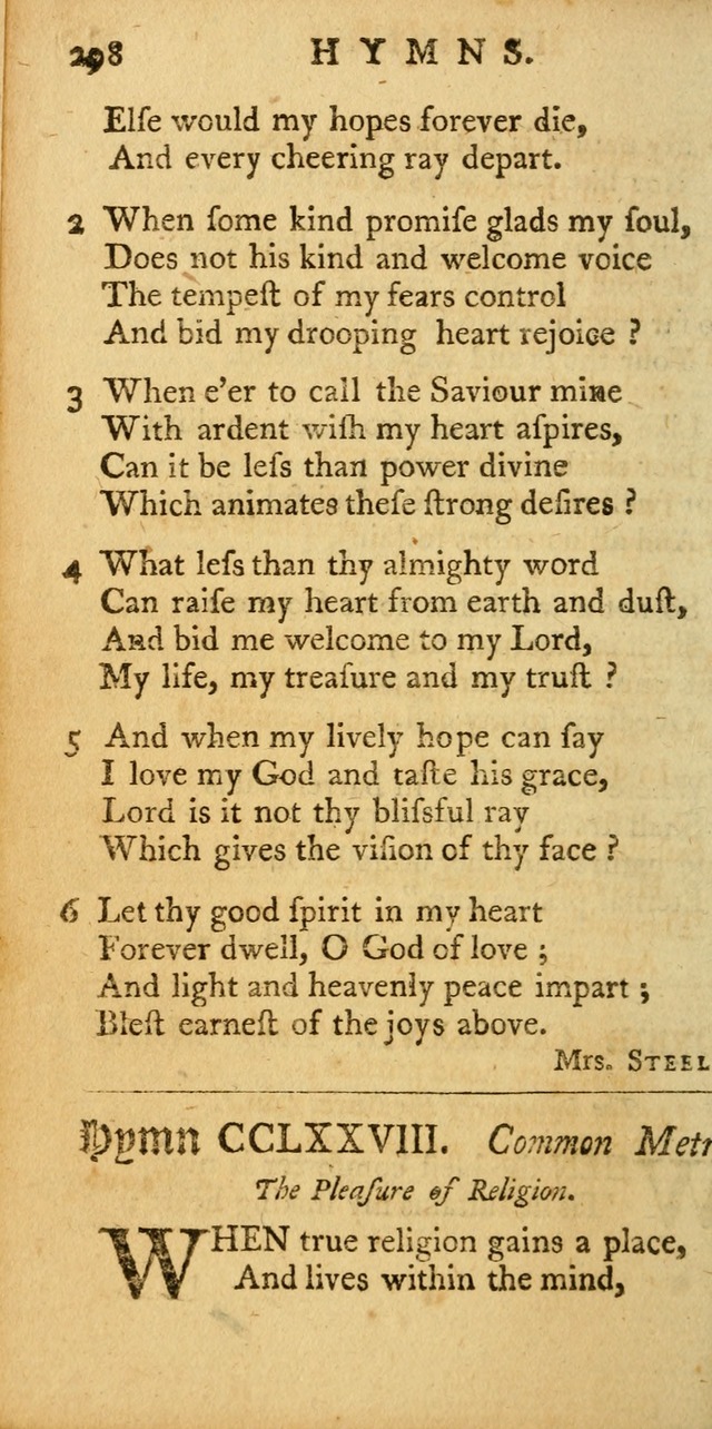 Sacred Poetry: consisting of psalms and hymns, adapted to Christian devotion, in public and private, selected from the best authors, with variations and additions page 578