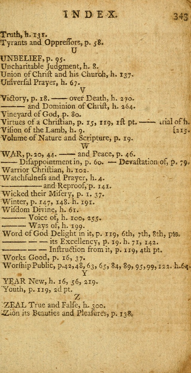 Sacred Poetry: consisting of psalms and hymns, adapted to Christian devotion, in public and private, selected from the best authors, with variations and additions page 623