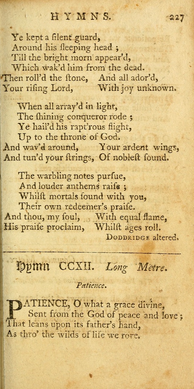 Sacred Poetry: Consisting of Psalms and Hymns, Adapted to Christian        Devotion, in Public and Private. 2nd ed. page 507