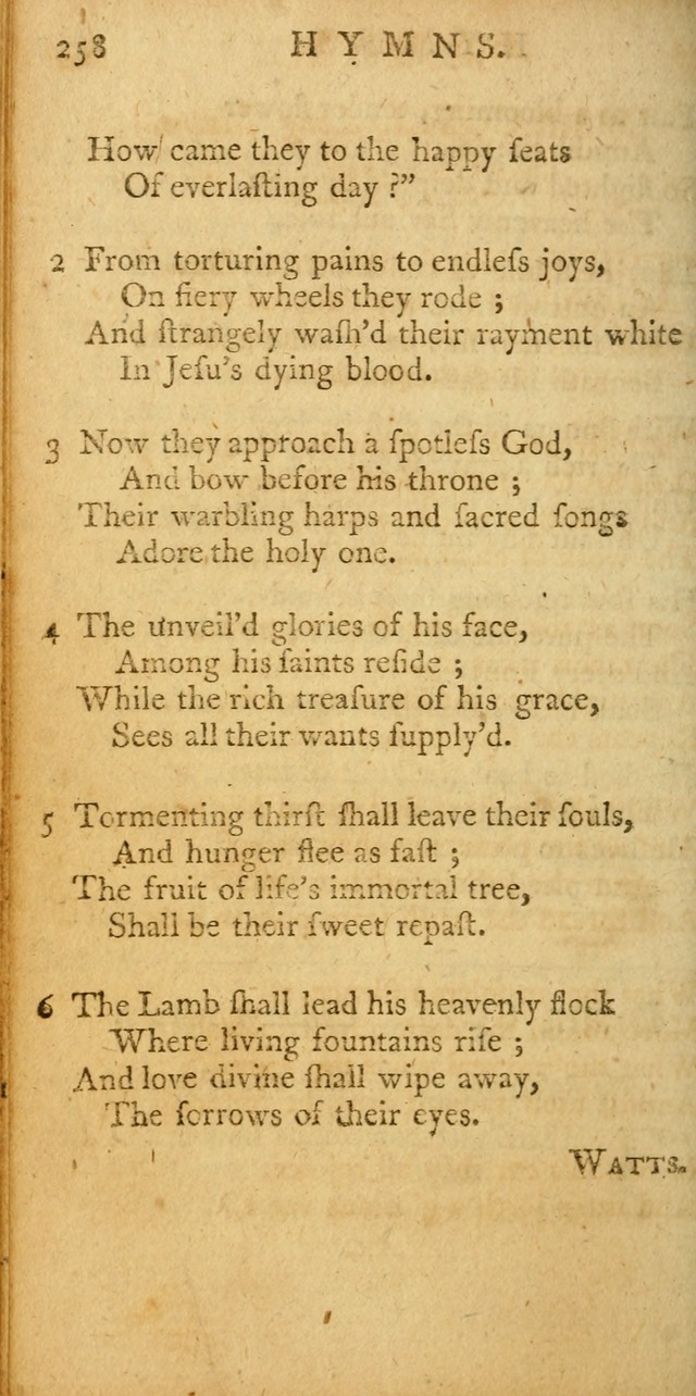 Sacred Poetry: Consisting of Psalms and Hymns, Adapted to Christian        Devotion, in Public and Private. 2nd ed. page 538