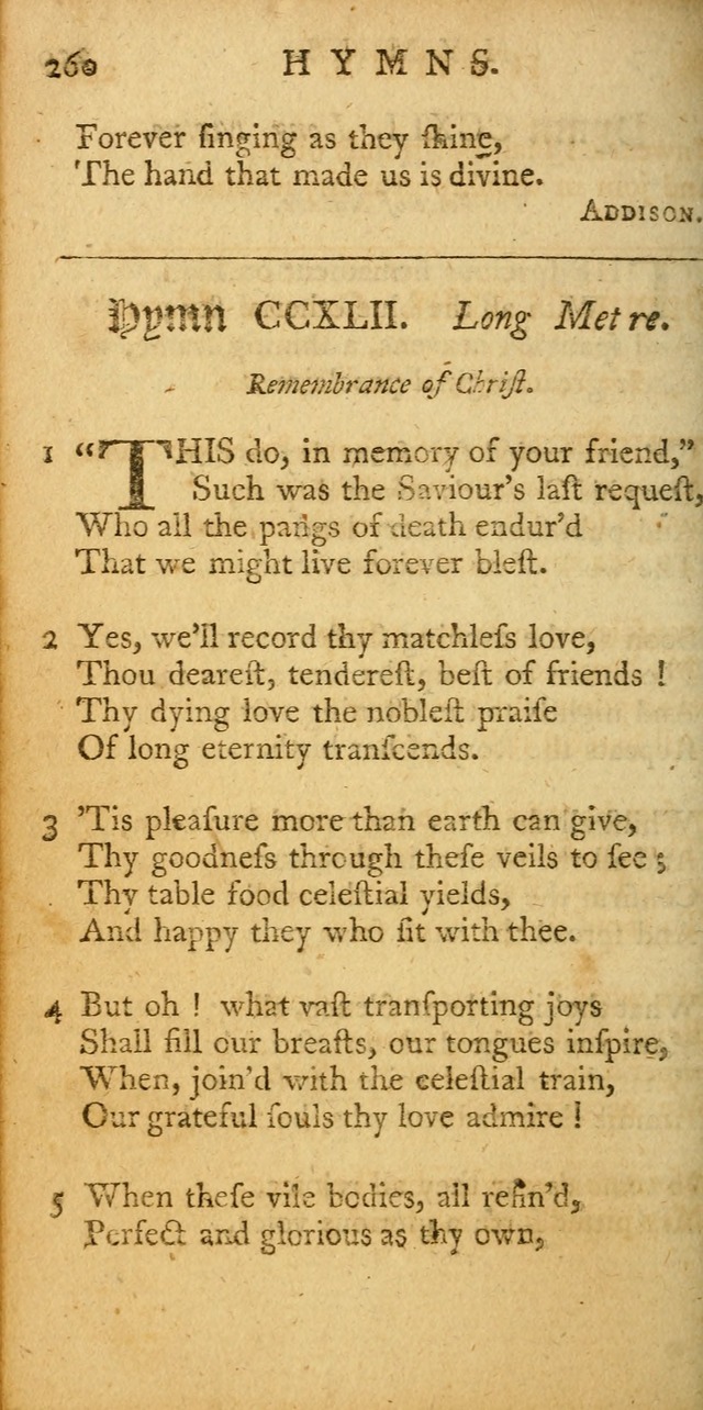Sacred Poetry: Consisting of Psalms and Hymns, Adapted to Christian        Devotion, in Public and Private. 2nd ed. page 540