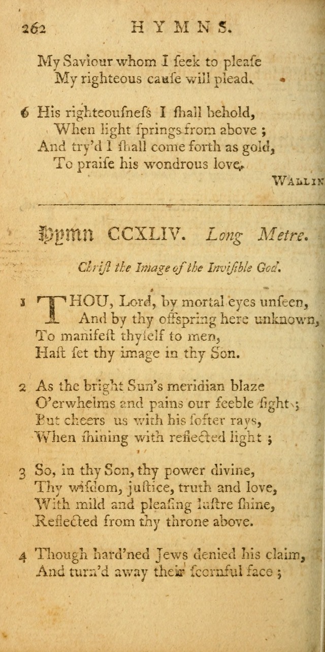 Sacred Poetry: Consisting of Psalms and Hymns, Adapted to Christian        Devotion, in Public and Private. 2nd ed. page 542