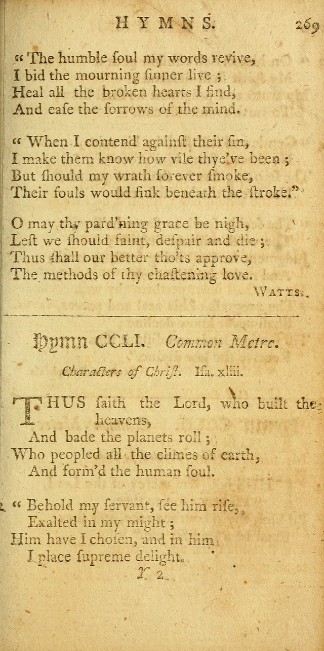 Sacred Poetry: Consisting of Psalms and Hymns, Adapted to Christian        Devotion, in Public and Private. 2nd ed. page 549