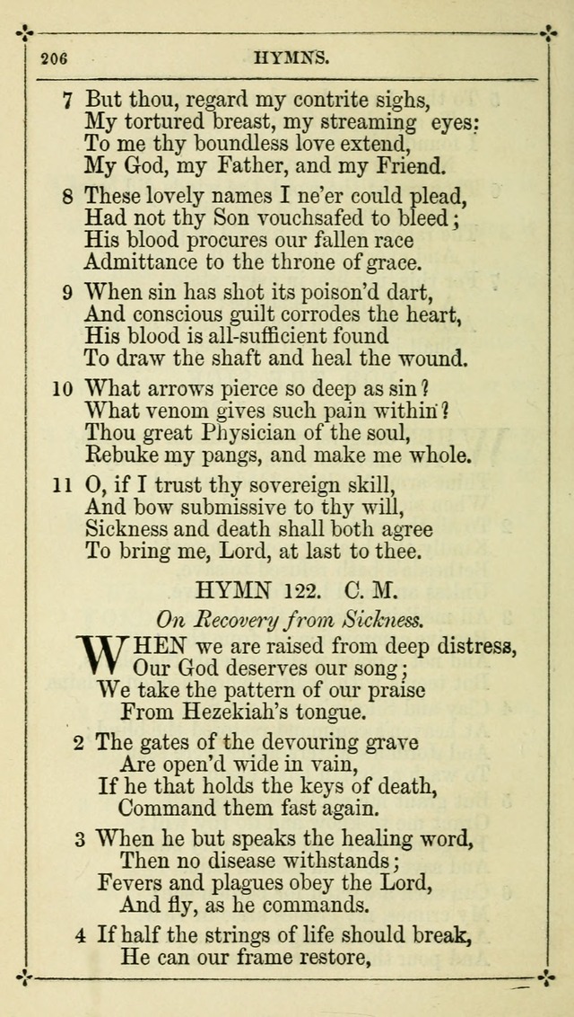 Selections from the Psalms of David in Metre: with hymns suited to the feasts and fasts of the church, and other occasions of public worship page 208