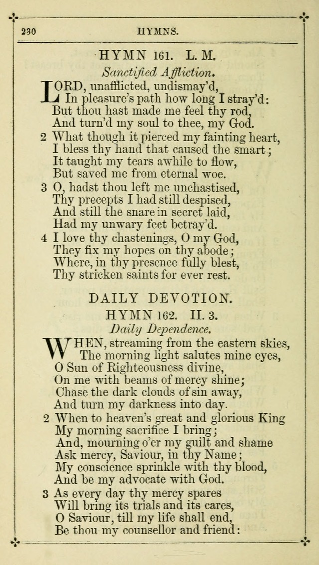 Selections from the Psalms of David in Metre: with hymns suited to the feasts and fasts of the church, and other occasions of public worship page 232