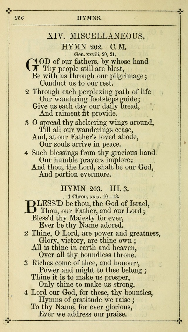 Selections from the Psalms of David in Metre: with hymns suited to the feasts and fasts of the church, and other occasions of public worship page 258