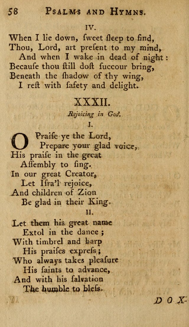 Select Psalms and Hymns for the use of Mr. Adgate