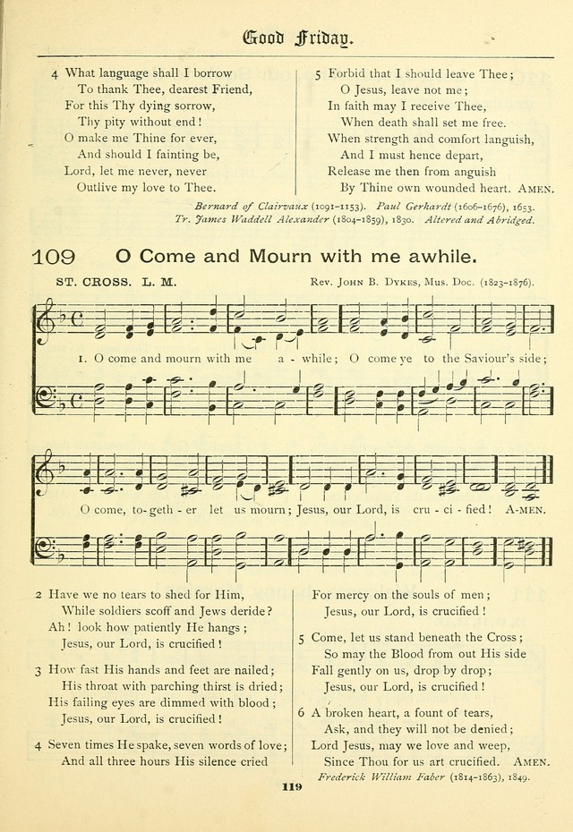 School and Parish Hymnal: with tunes page 120
